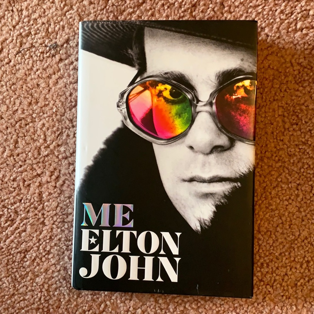 Hardcover Me Elton John